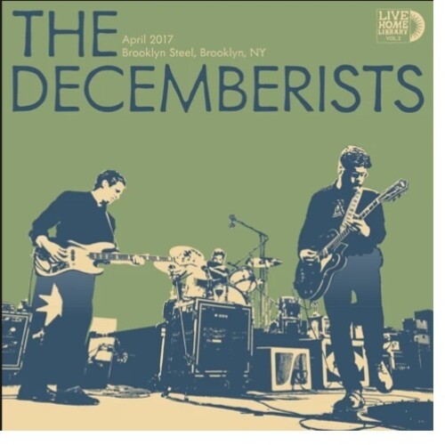 DECEMBERISTS - LIVE HOME LIBRARY VOL 2 [LP]