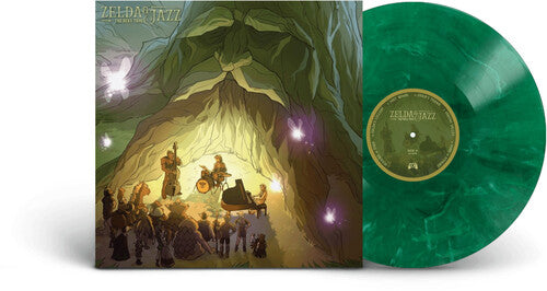 DEKU TRIO - ZELDA & JAZZ [LP]