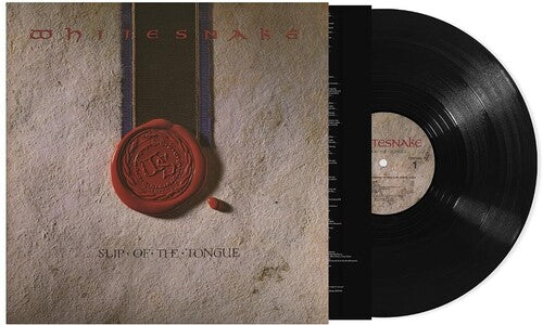 WHITESNAKE - SLIP OF THE TONGUE [LP]
