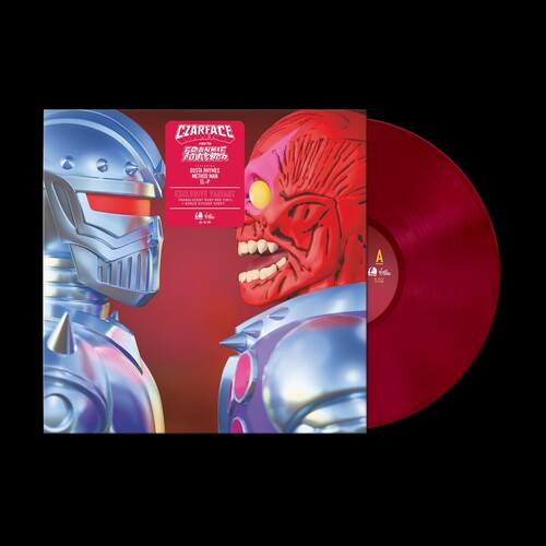 CZARFACE - CZARFACE MEETS FRANKIE PULITZER [LP]