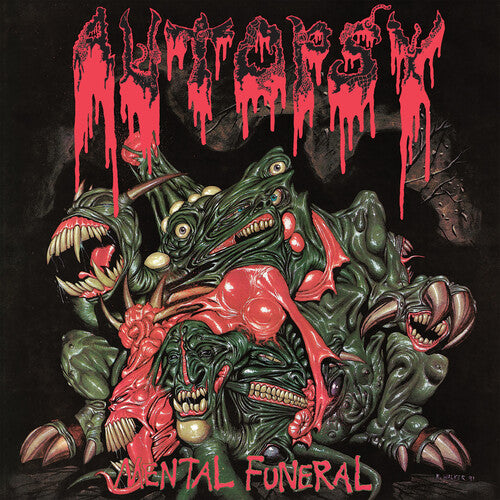 AUTOPSY - MENTAL FUNERAL [LP]