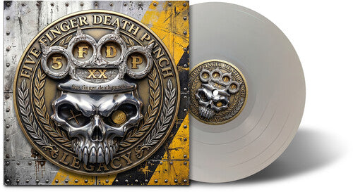 FIVE FINGER DEATH PUNCH - LEGACY [LP]