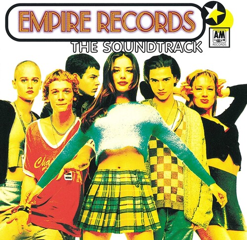 VARIOUS - EMPIRE RECORDS SOUNDTRACK [LP]