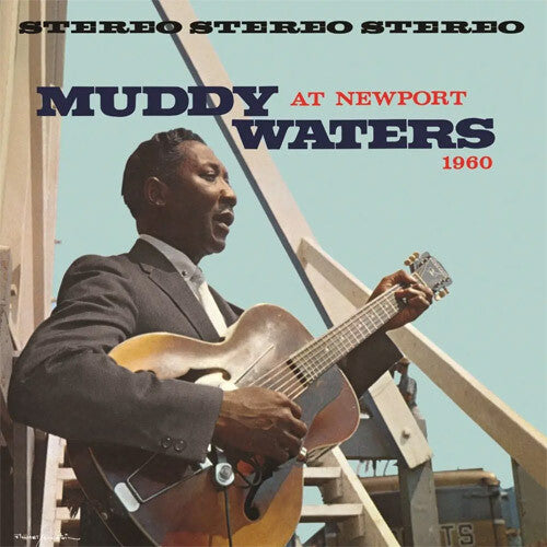 MUDDY WATERS - AT NEWPORT 1960 [LP]