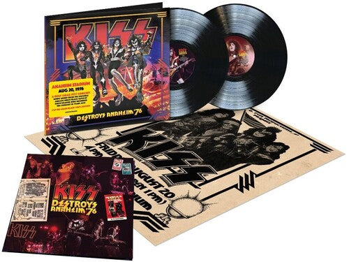 KISS - DESTROYS ANAHEIM '76 [LP]