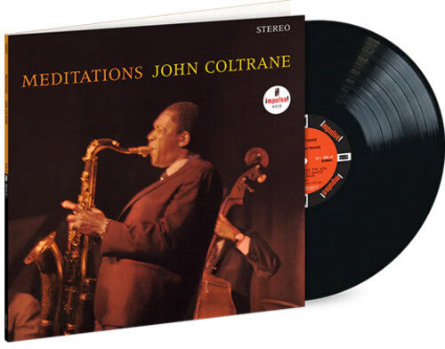 JOHN COLTRANE - MEDITATIONS [LP]