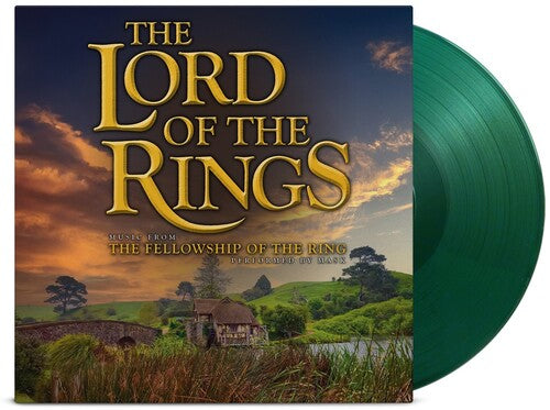 MASK - LORD OF THE RINGS: FELLOWSHIP OF THE RING (OST) [LP]