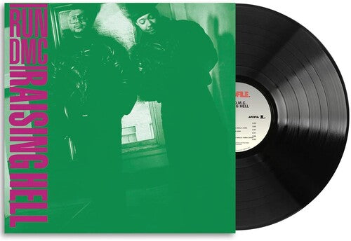 RUN DMC - RAISING HELL [LP]