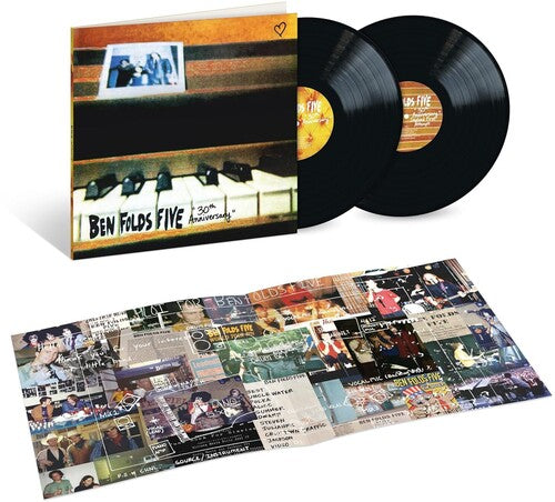 BEN FOLDS FIVE - BEN FOLDS FIVE [LP]