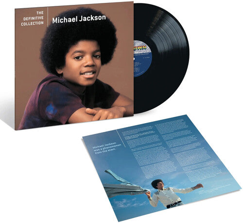 MICHAEL JACKSON - DEFINITIVE COLLECTION [LP]