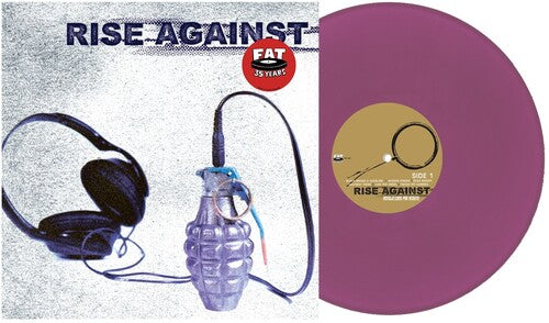 RISE AGAINST - REVOLUTIONS PER MINUTE [LP]