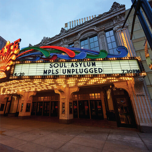 SOUL ASYLUM - MPLS UNPLUGGED [LP]