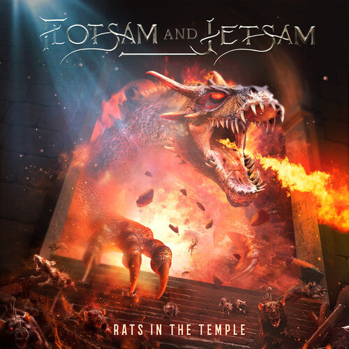FLOTSAM & JETSAM - RATS IN THE TEMPLE [LP]