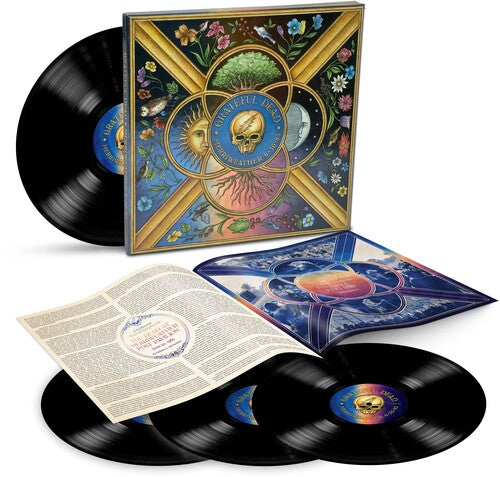 GRATEFUL DEAD - MERRIWEATHER 6/30/85 LIVE [LP]