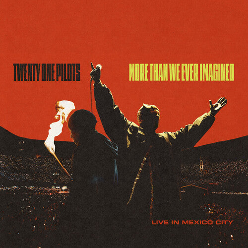 TWENTY ONE PILOTS - MORE THAN WE EVER IMAGINED (LIVE) [LP]