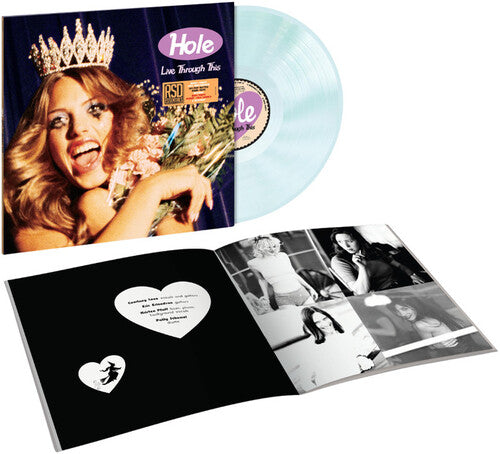 HOLE - LIVE THROUGH THIS [LP]