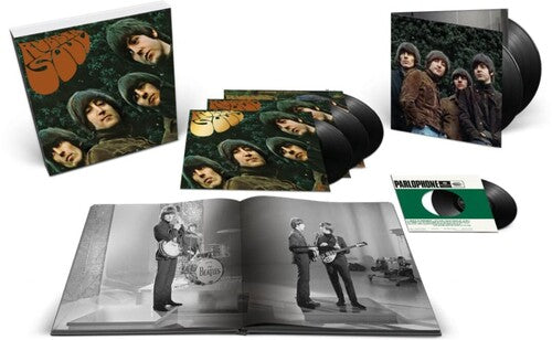 BEATLES - RUBBER SOUL [LP]