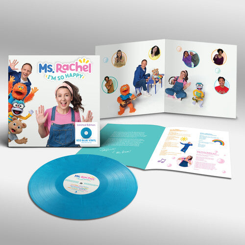 MS RACHEL - I'M SO HAPPY [LP]