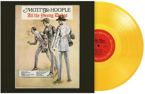 MOTT THE HOOPLE - ALL THE YOUNG DUDES [LP]