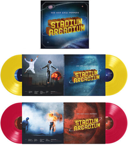 RED HOT CHILI PEPPERS - STADIUM ARCADIUM [LP]