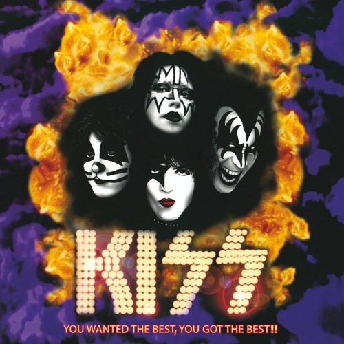 KISS - YOU WANTED THE BEST, YOU GOT THE BEST [LP]