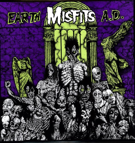 MISFITS - EARTH AD/WOLFS BLOOD