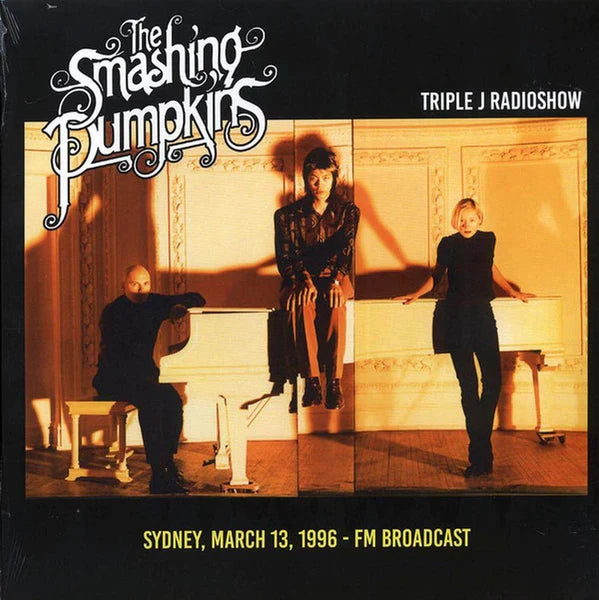SMASHING PUMPKINS - 1996 FM BROADCAST