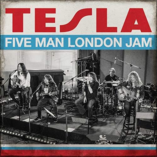 TESLA - FIVE MAN LONDON JAM
