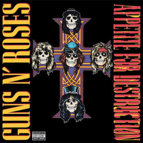 GUNS N ROSES - APPETITE FOR DESTRUCTION