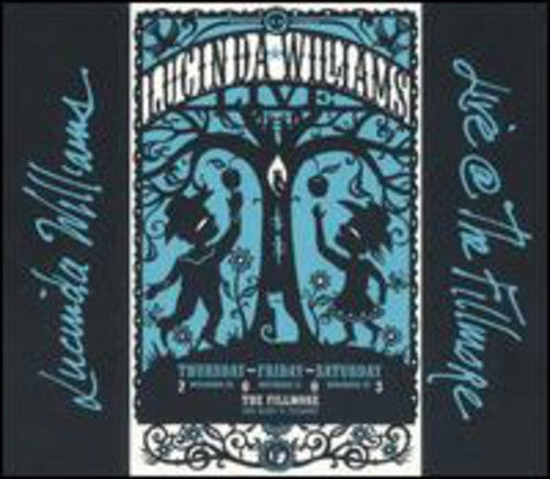 LUCINDA WILLIAMS - LIVE AT THE FILLMORE