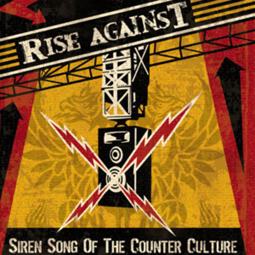 RISE AGAINST - SIREN SONG OF THE COUNTER CULTURE