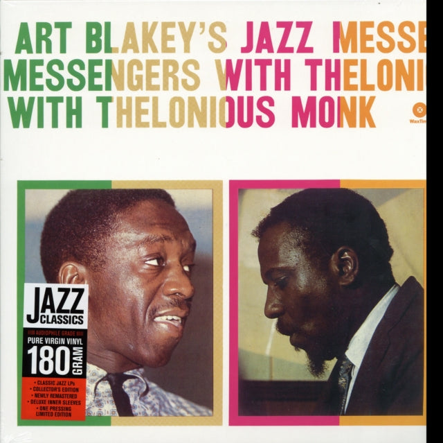 ART BLAKEY - WITH THELONIOUS MONK