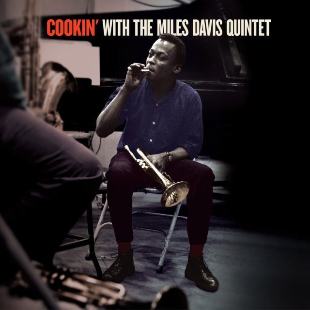 MILES DAVIS - COOKIN WITH MILES DAVIS QUINTET