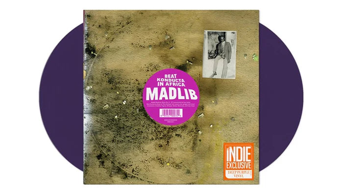 MADLIB - MEDICINE SHOW NO 3: BEAT KONDUCTA IN AFRICA