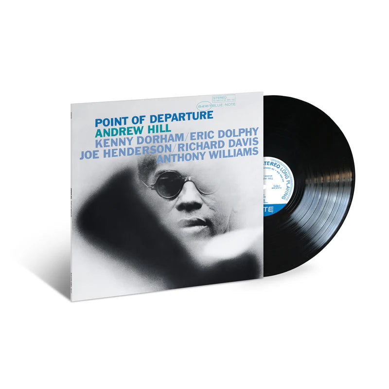 ANDREW HILL - POINT OF DEPARTURE