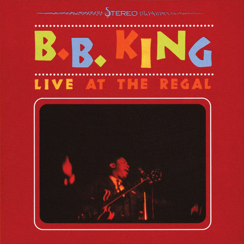 BB KING - LIVE AT THE REGAL