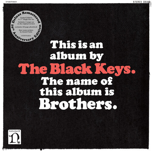 BLACK KEYS - BROTHERS