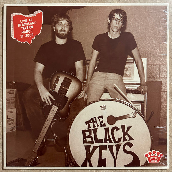 BLACK KEYS - LIVE AT BEACHLAND TAVERN (USED VINYL)