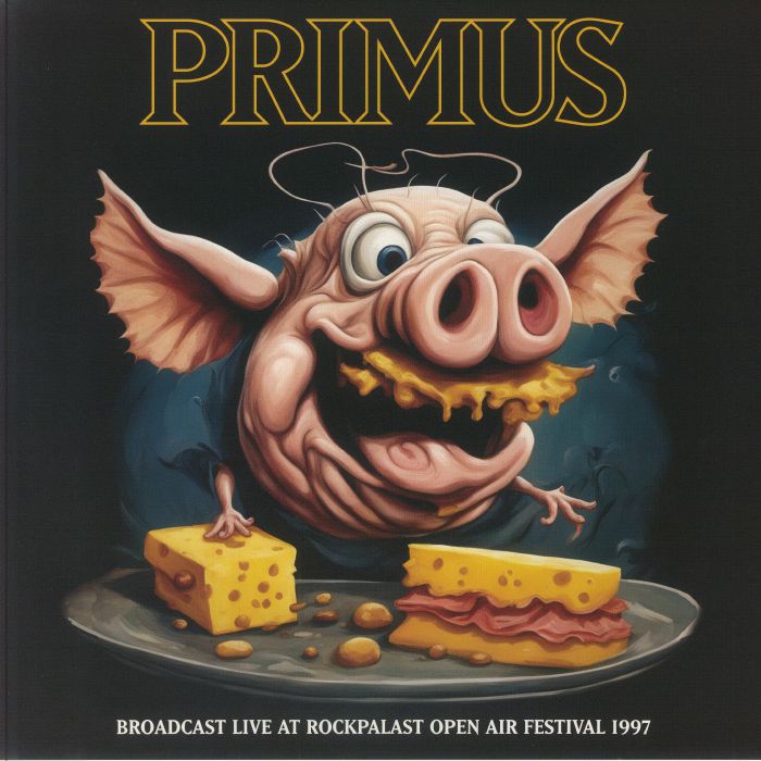 PRIMUS - BROADCAST LIVE AT ROCKPALAST OPEN AIR FESTIVAL