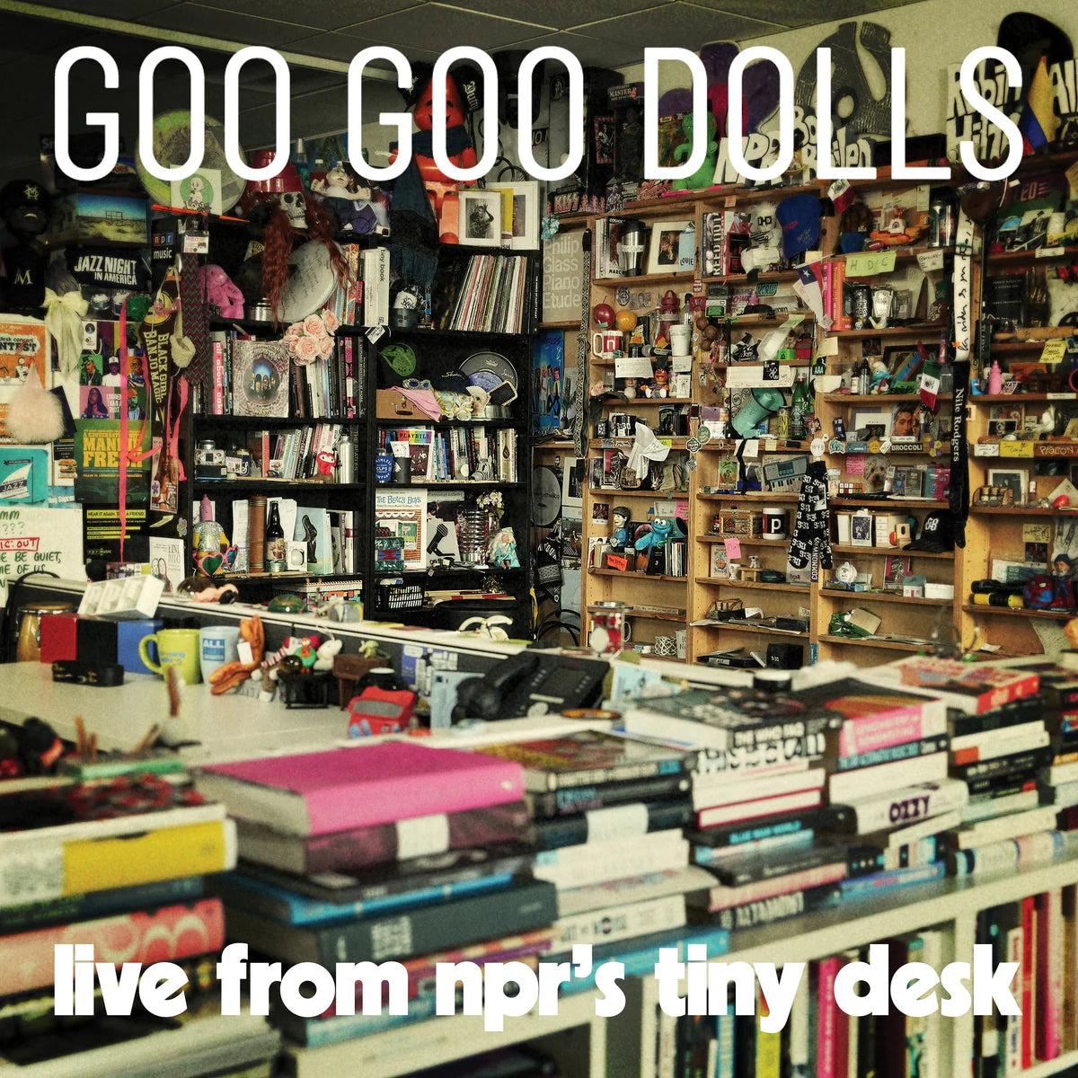 GOO GOO DOLLS - LIVE FROM NPR'S TINY DESK
