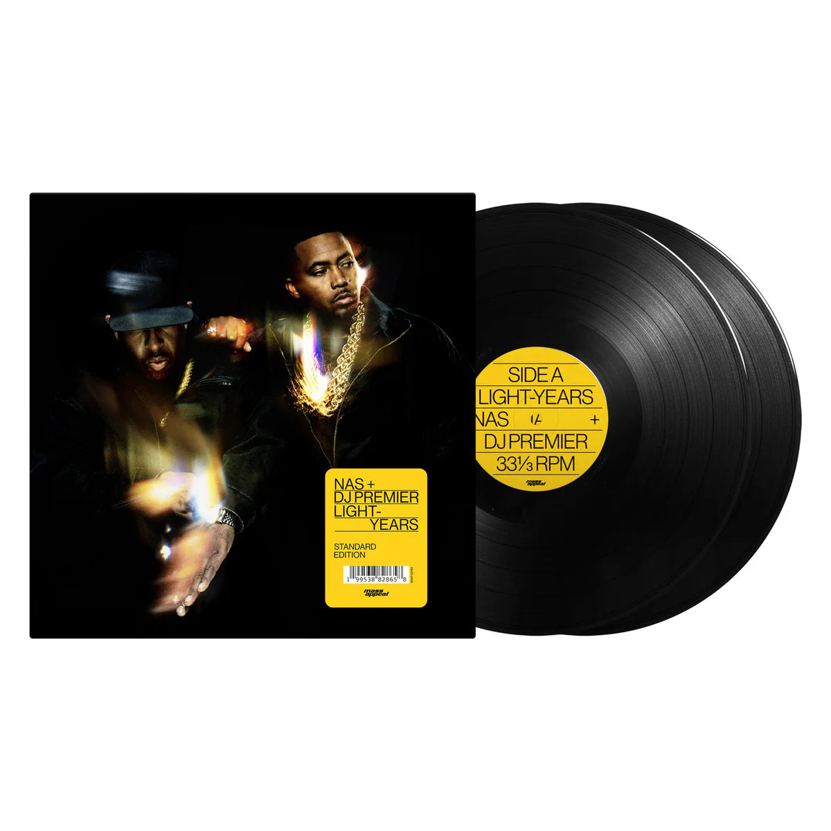 NAS & DJ PREMIER - LIGHT YEARS
