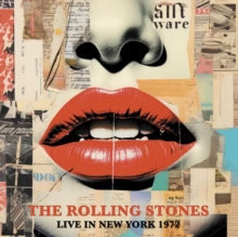 ROLLING STONES - LIVE IN NEW YORK 1972