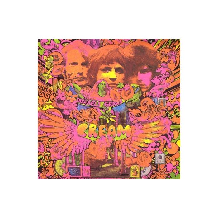 disraeli gears CREAM - DISRAELI GEARS