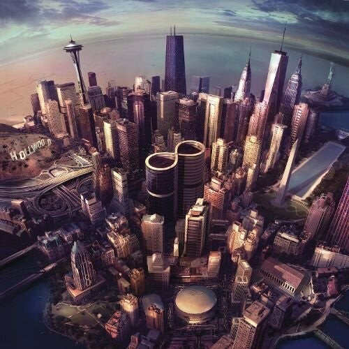 FOO FIGHTERS - SONIC HIGHWAY