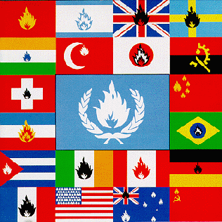 STIFF LITTLE FINGERS - FLAGS + EMBLEMS (IMPORT) (33% OFF)