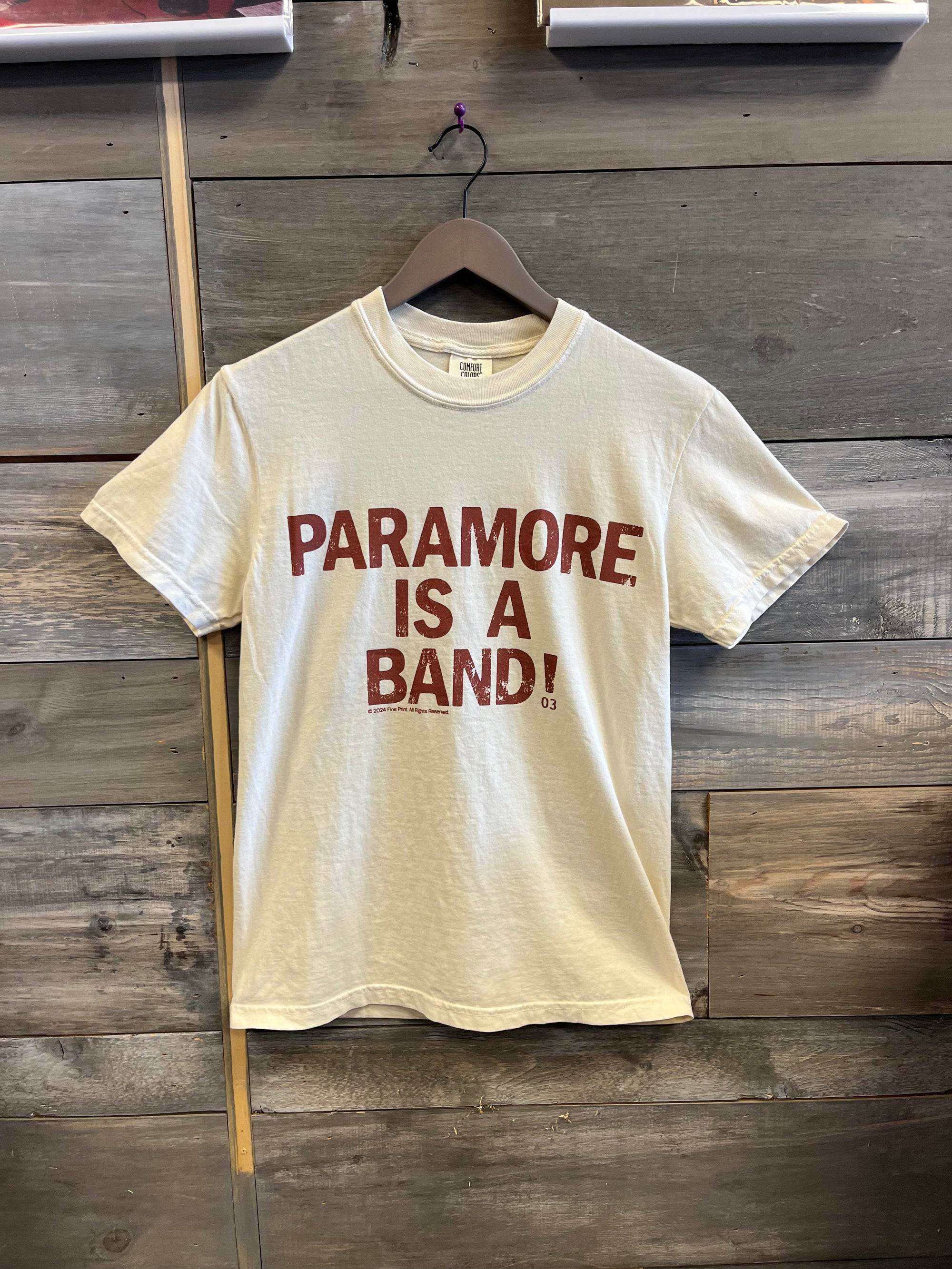 PARAMORE SHIRT (RSD24)