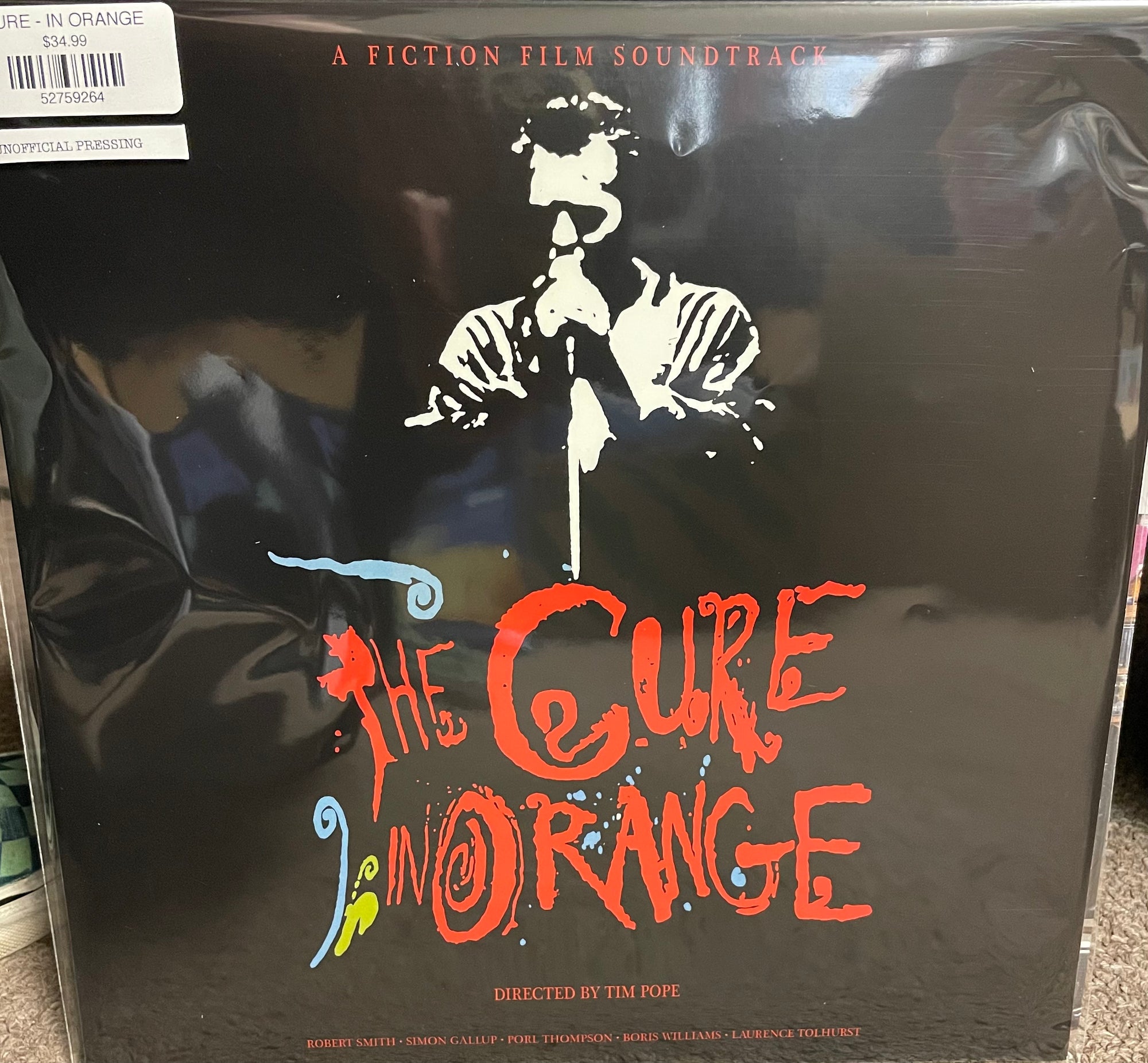 CURE - IN ORANGE