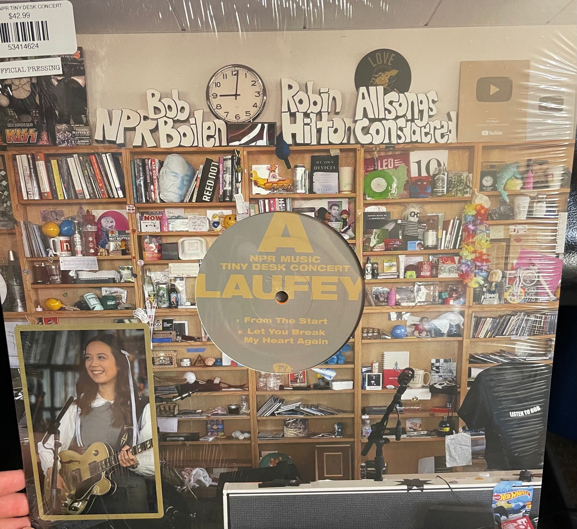 LAUFEY - NPR TINY DESK CONCERT