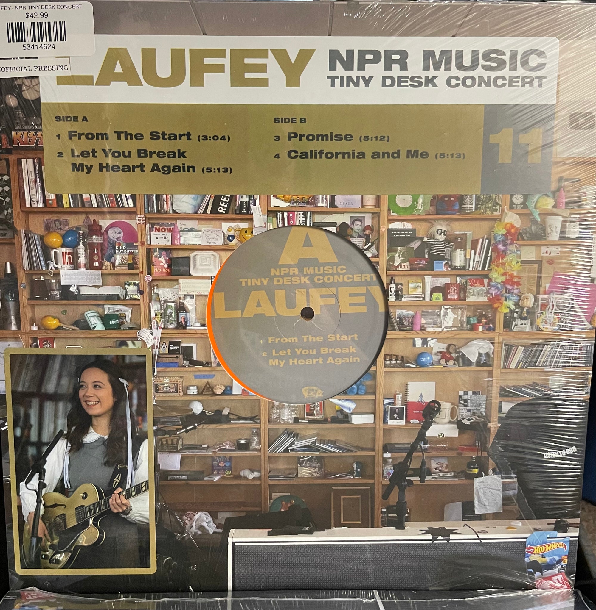 LAUFEY - NPR TINY DESK CONCERT
