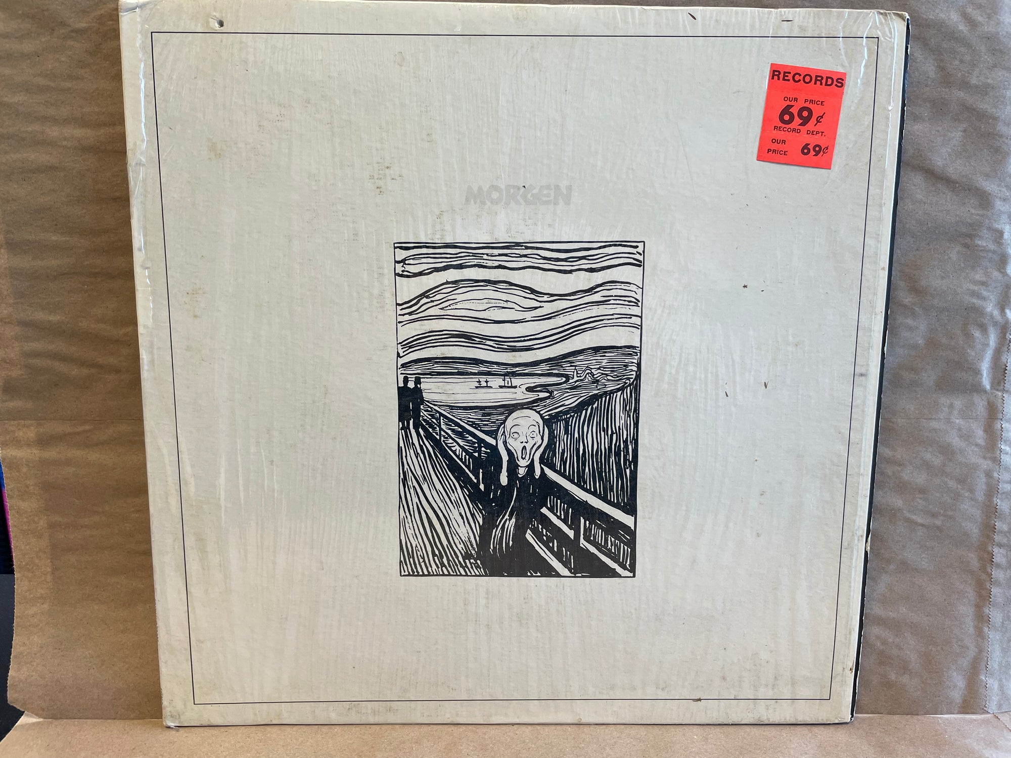 MORGEN - MORGEN (USED VINYL)